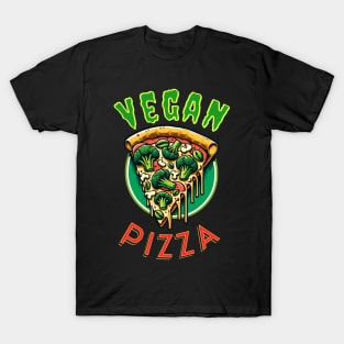 Vegan Pizza T-Shirt